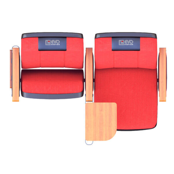 EVO1204B đệm tựa mút đúc bọc vải nỉ