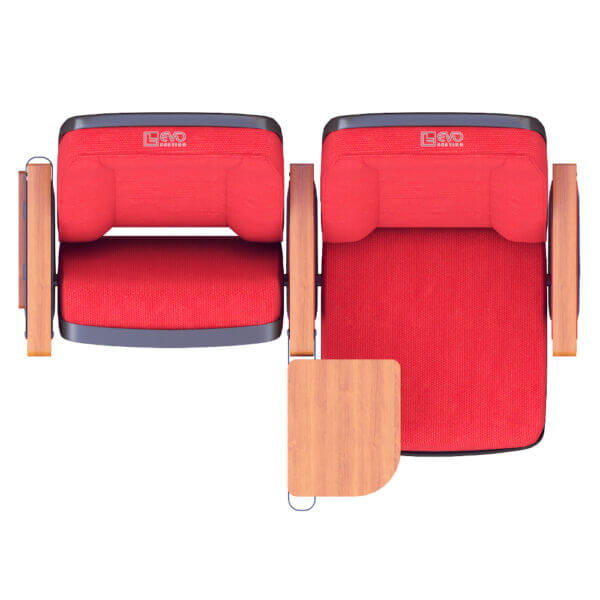 EVO1203B đệm tựa mút đúc bọc vải