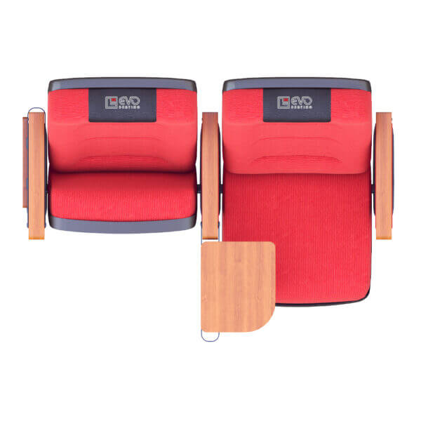 EVO1205B đệm tựa mút đúc bọc vải nỉ