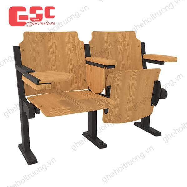 Ghế gỗ hội trường EVO2201B