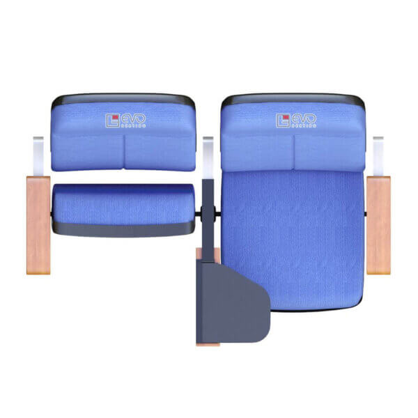 EVO4601B có kèm bàn viết tiện dụng