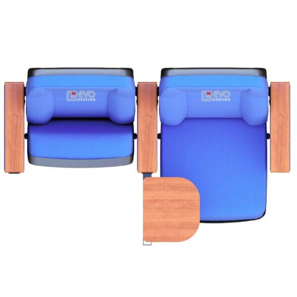 EVO6603 đệm tựa mút đúc bọc vải