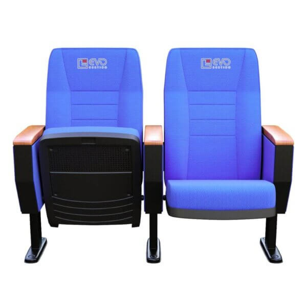 Ghế hội trường EVO6603 đệm tựa mút đúc