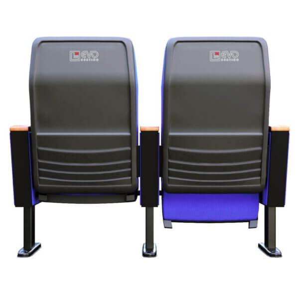 Ghế hội trường EVO6603 khung chân thép sơn tĩnh điện