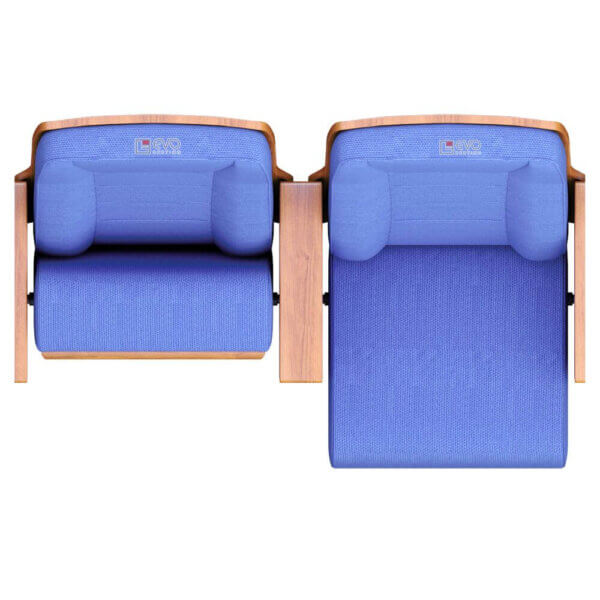 Ghế hội trường EVO7603 đệm tựa mút đúc