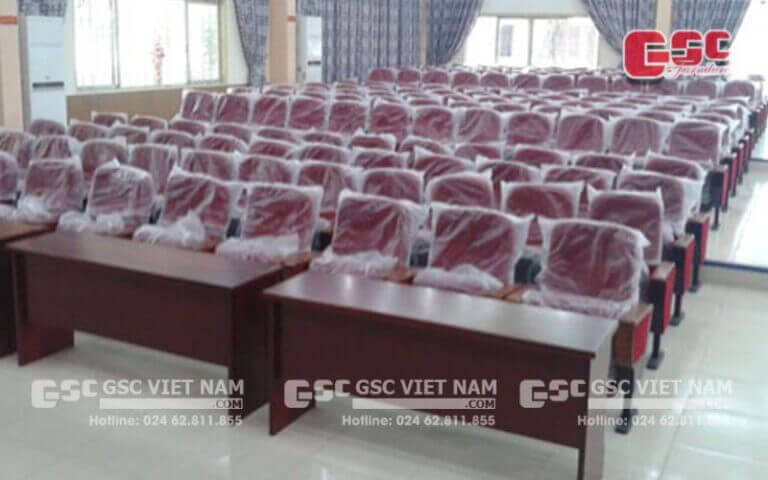 Dự án ghế hội trường tại ĐH Công nghiệp Việt Trì
