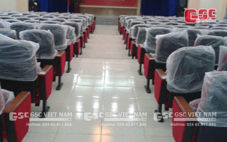Dự án ghế hội trường tại ĐH Công nghiệp Việt Trì
