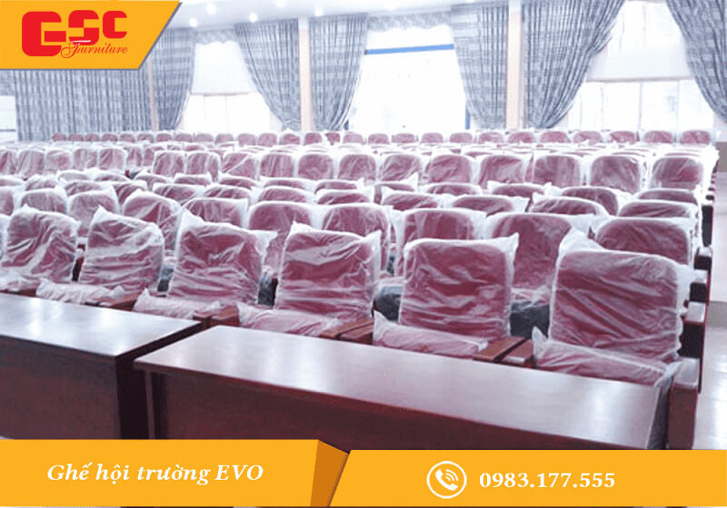 Dự án ghế hội trường tại ĐH Công nghiệp Việt Trì