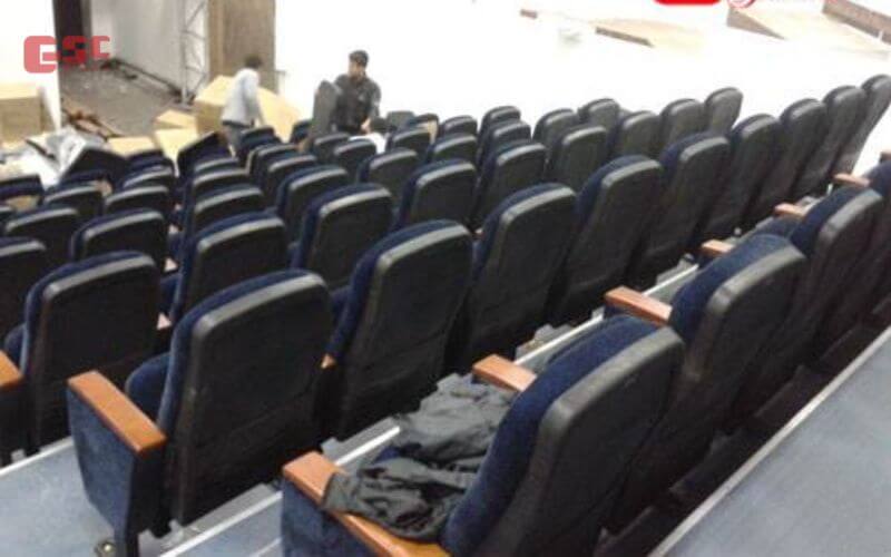 Dự án ghế hội trường tại Hoàng Diệu (Hà Nội)