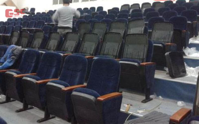 Dự án ghế hội trường tại Hoàng Diệu (Hà Nội)