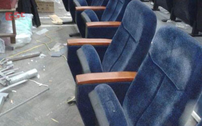 Dự án ghế hội trường tại Hoàng Diệu (Hà Nội)