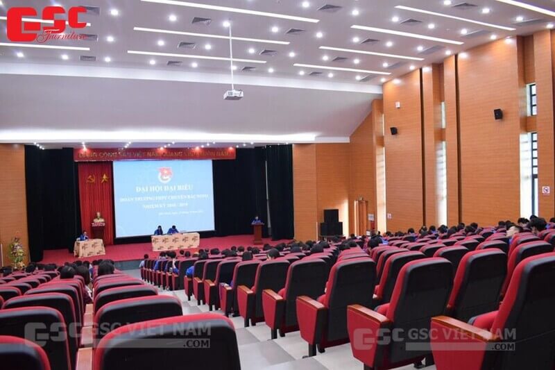 Hình ảnh dự án hội trường tại THPT Chuyên Bắc Ninh