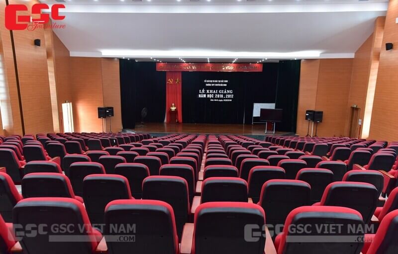 Hình ảnh dự án hội trường tại THPT Chuyên Bắc Ninh