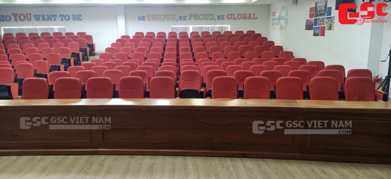 Dự án hội trường 200 chỗ Trường Đại học UEF HCM lần 1