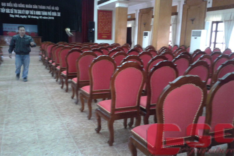 Dự án thiết kế hội trường Quận Tây Hồ