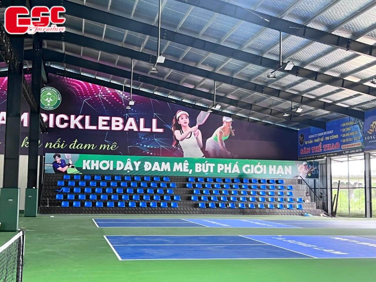 du an ghe svd tai song lam pickleball