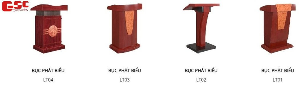 Kích thước bục phát biểu
