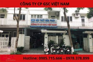 Ghế hội trường GSC Việt Nam