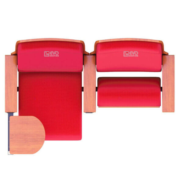 EVO1034MB đệm tựa mút đúc