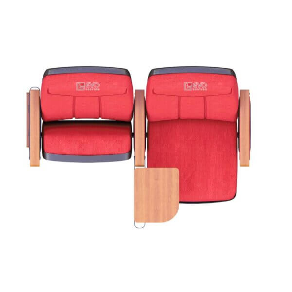 EVO1202MB đệm tựa mút đúc bọc vải