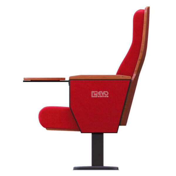 Ghế hội trường EVO1034MB khung chân thép sơn tĩnh điện