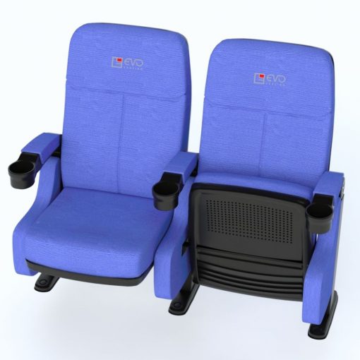Ghế rạp chiếu phim EVO5601X nhìn từ bên phải
