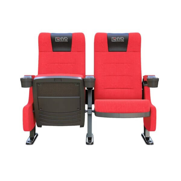 EVO5605X có khay đặt cốc tiện dụng