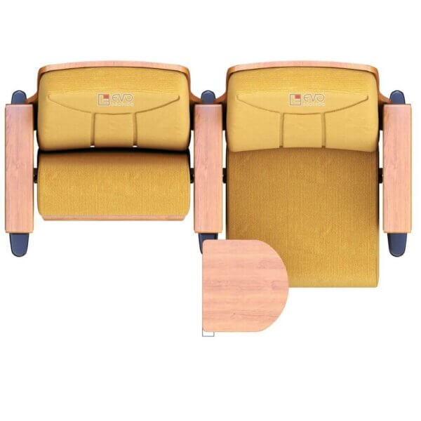 EVO7602MB đệm tựa mút đúc