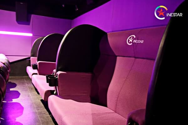 rạp phim ghế đôi CineStar