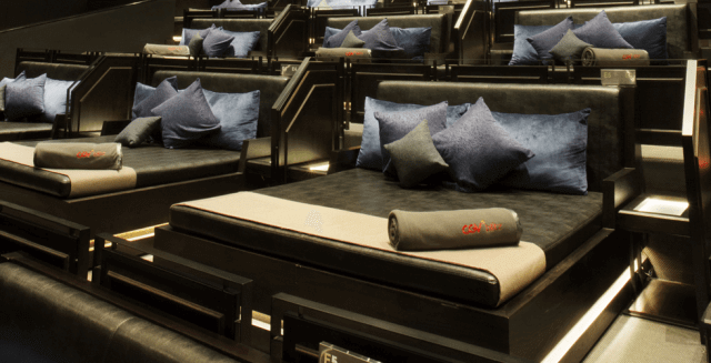 rạp phim ghế nằm 