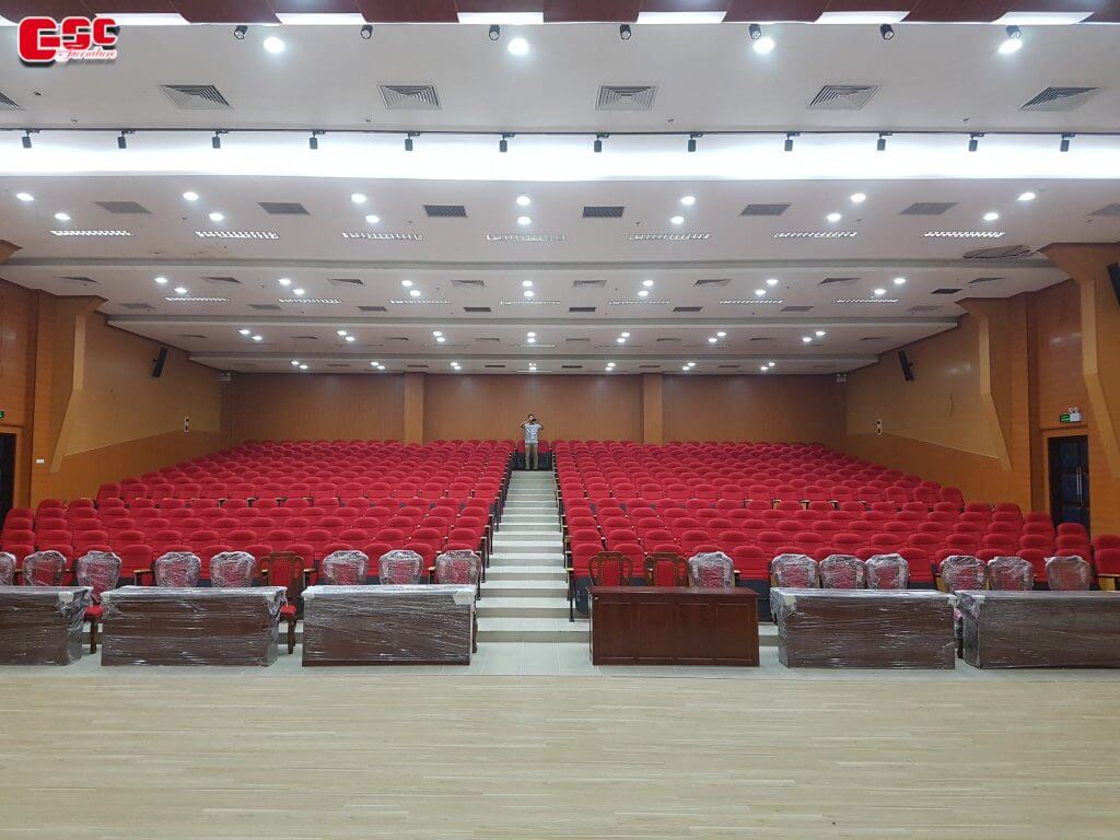 Dự án ghế hội trường tại Đại học Công nghiệp Dệt May Hà Nội