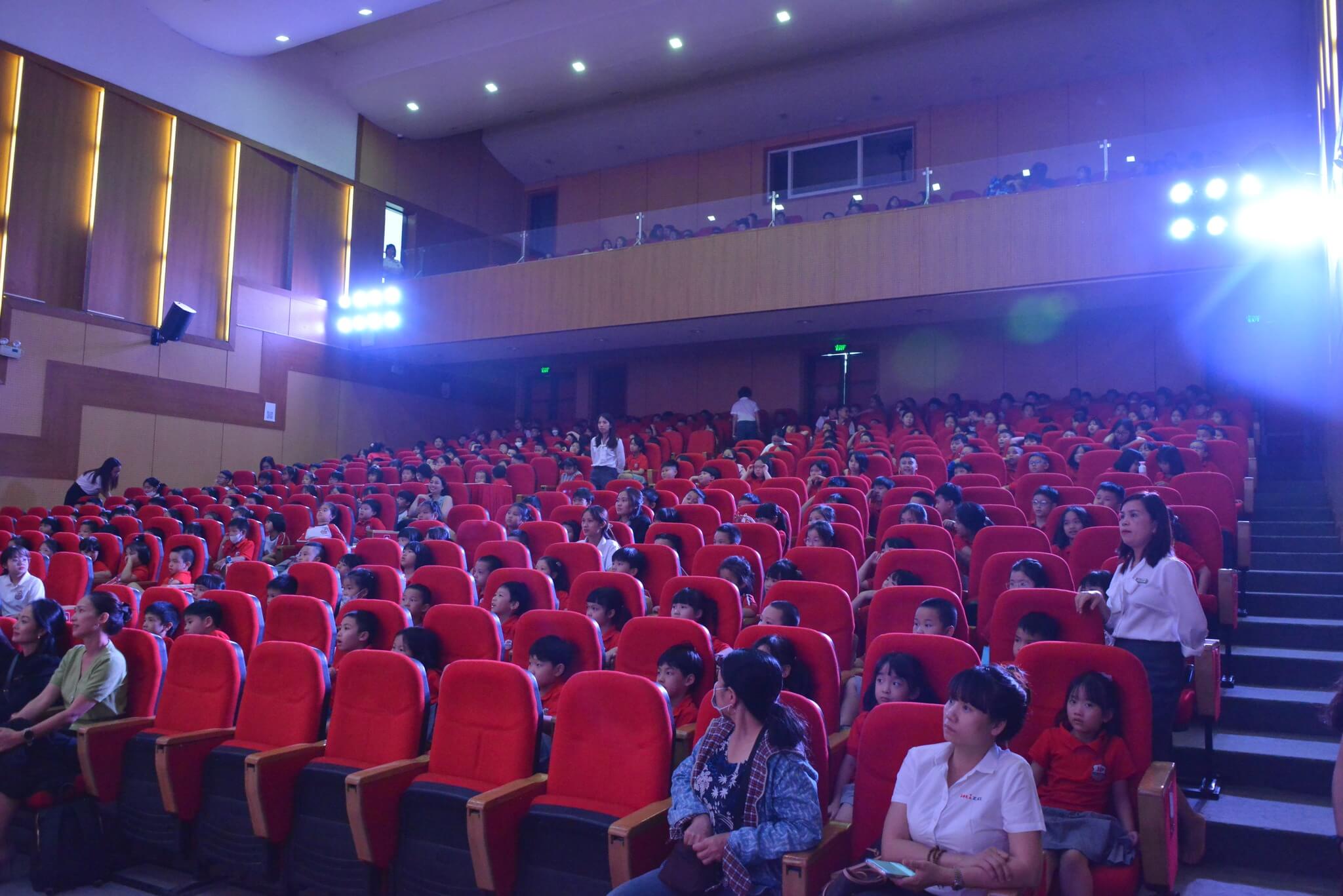 Dự án hội trường tại trường Song ngữ Quốc tế Hanoi Academy