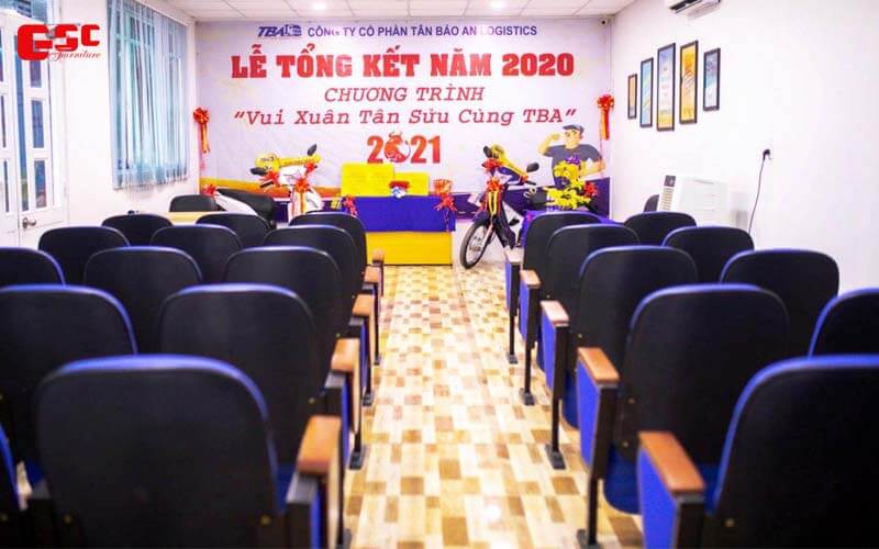 Hội trường tổ chức các buổi đào tạo, sự kiện đặc biệt