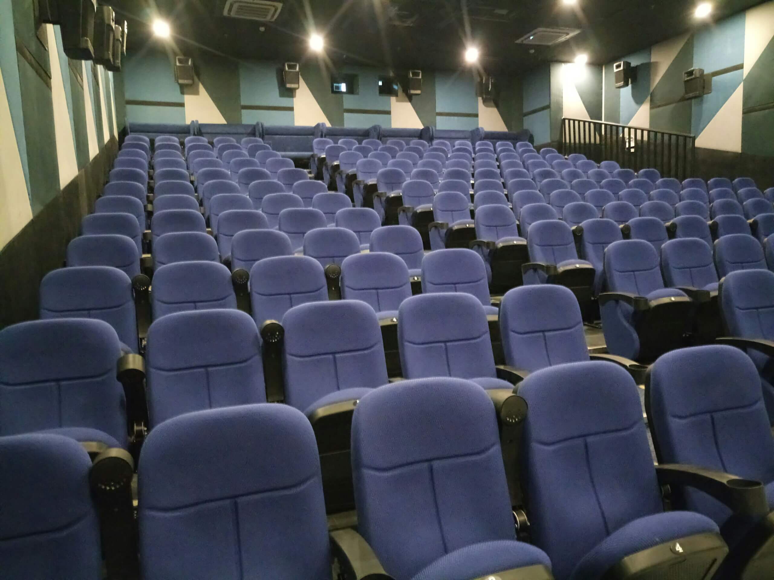 Rạp chiếu phim Beta Bắc Giang sử dụng 6 mẫu ghế EVO1502A