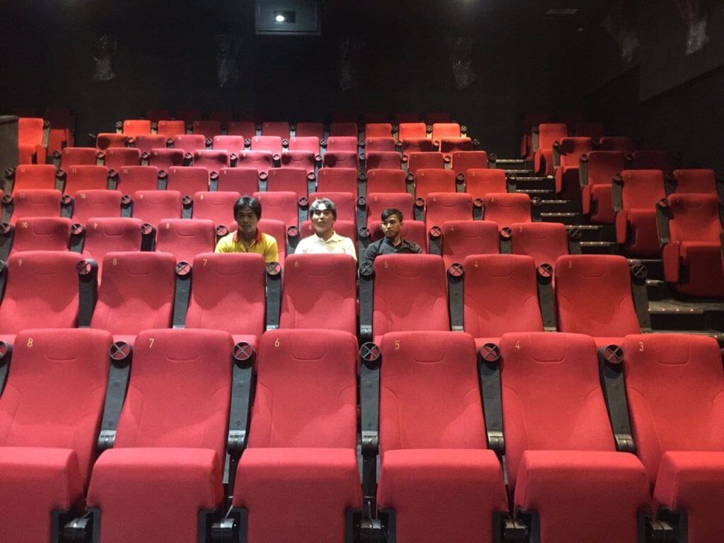 Quá trình thi công rạp Lotte Cinema Phan Rang
