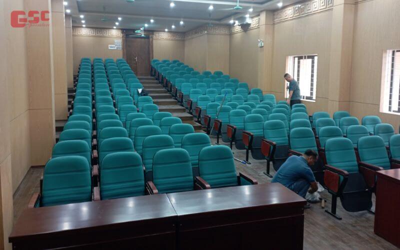 Dự án ghế hội trường tại hội trường quận Gia Lâm Hà Nội