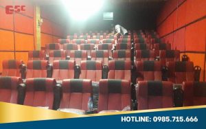 Dự án ghế rạp chiếu phim Ramestar Cinemas Hải Dương