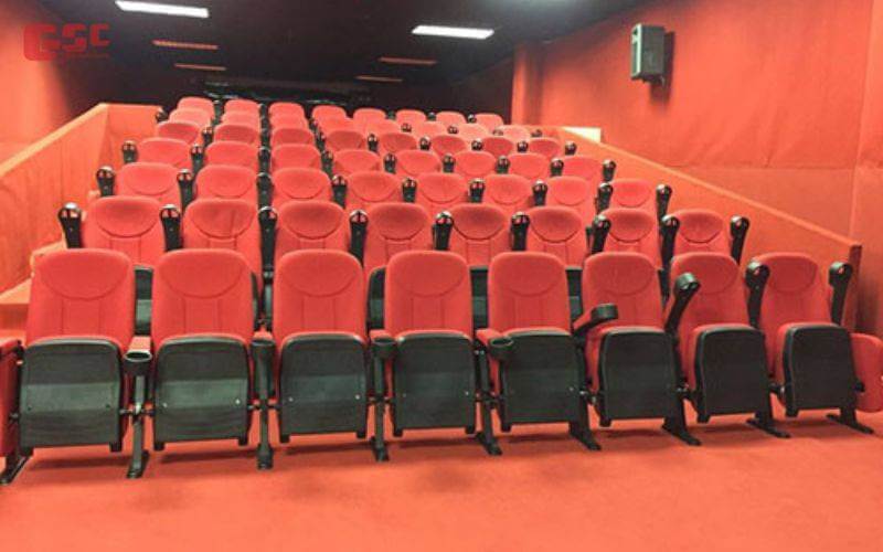 Dự án ghế rạp chiếu phim tại TTTM Cửu Long Plaza Cà Mau