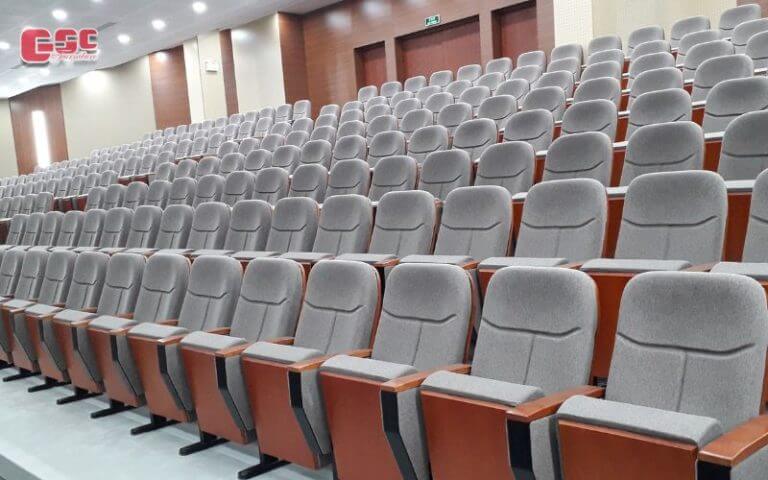 Dự án sử dụng toàn bộ 700 ghế hội trường EVO7601