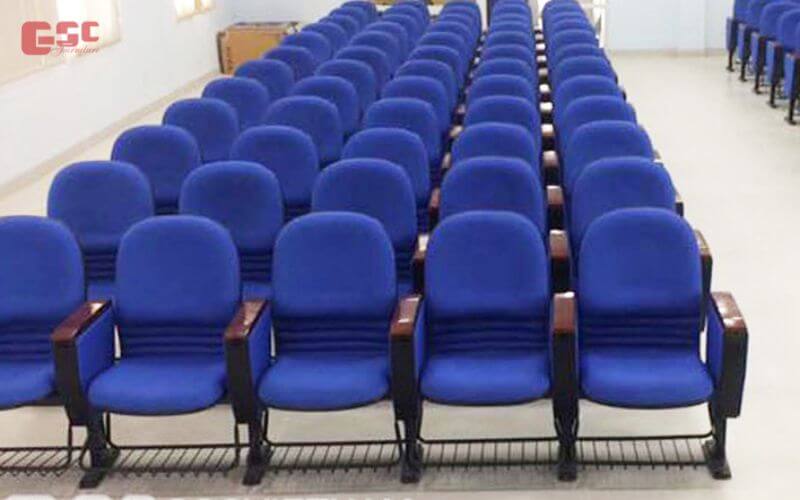 Toàn cảnh hội trường do GSC Việt Nam thi công