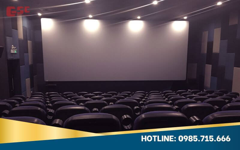 Toàn cảnh rạp chiếu phim Beta Thanh Xuân