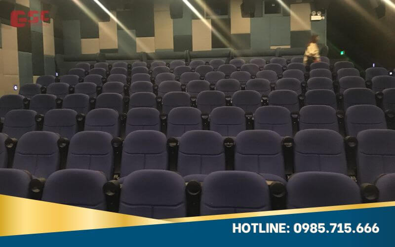 Tổng dự án lên tới gần 100 chiếc ghế EVO5601