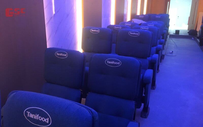 Dự án được đầu tư gần 50 ghế xem phim HS1080D nhập khẩu Hàn Quốc