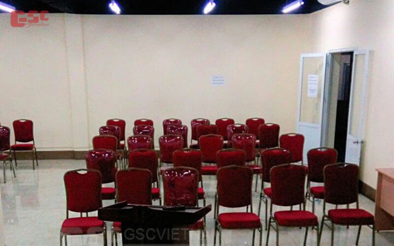 Dự án ghế hội trường tại Công ty Du Thuyền Sài Gòn