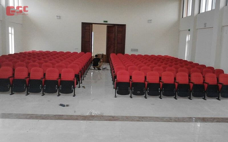 Dự án ghế hội trường tại Tổng cục Công nghiệp Quốc phòng