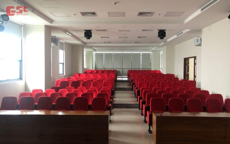 Dự án ghế hội trường tại trường đại học HUTECH TP. Hồ Chí Minh