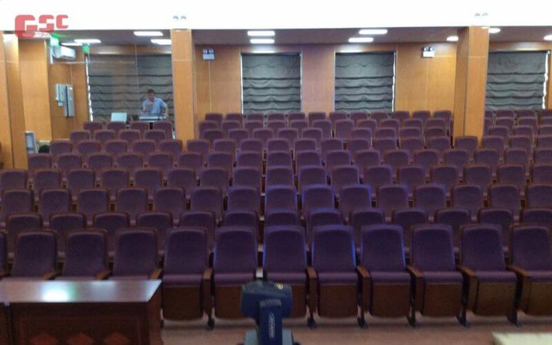 Dự án hội trường tại trường đại học Công nghiệp Thực Phẩm TP. HCM