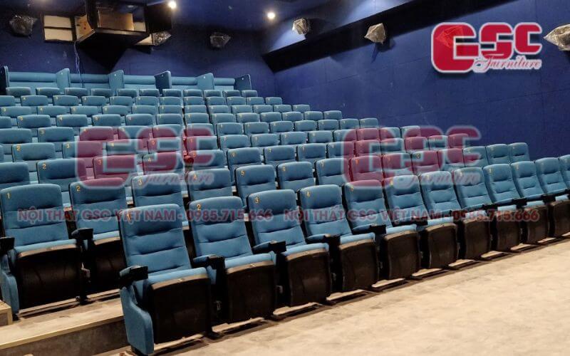 Địa chỉ cung cấp ghế rạp chiếu phim khung thép sơn tĩnh điện