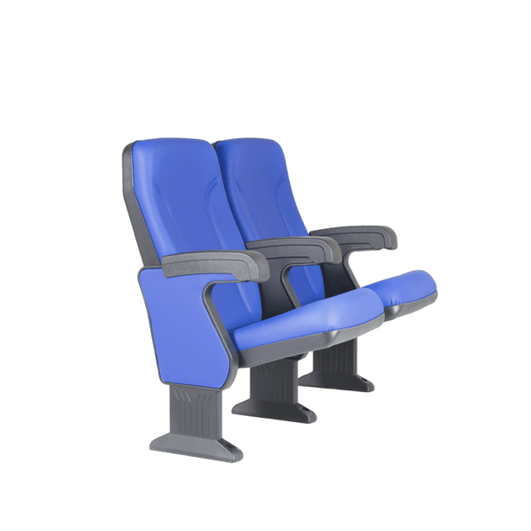 Khung chân thiết kế bằng nhựa khác với các dòng ghế của EVOSeating