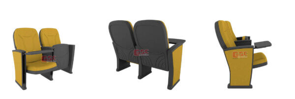 Ghế hội trường Roma Plus PL đầy đủ